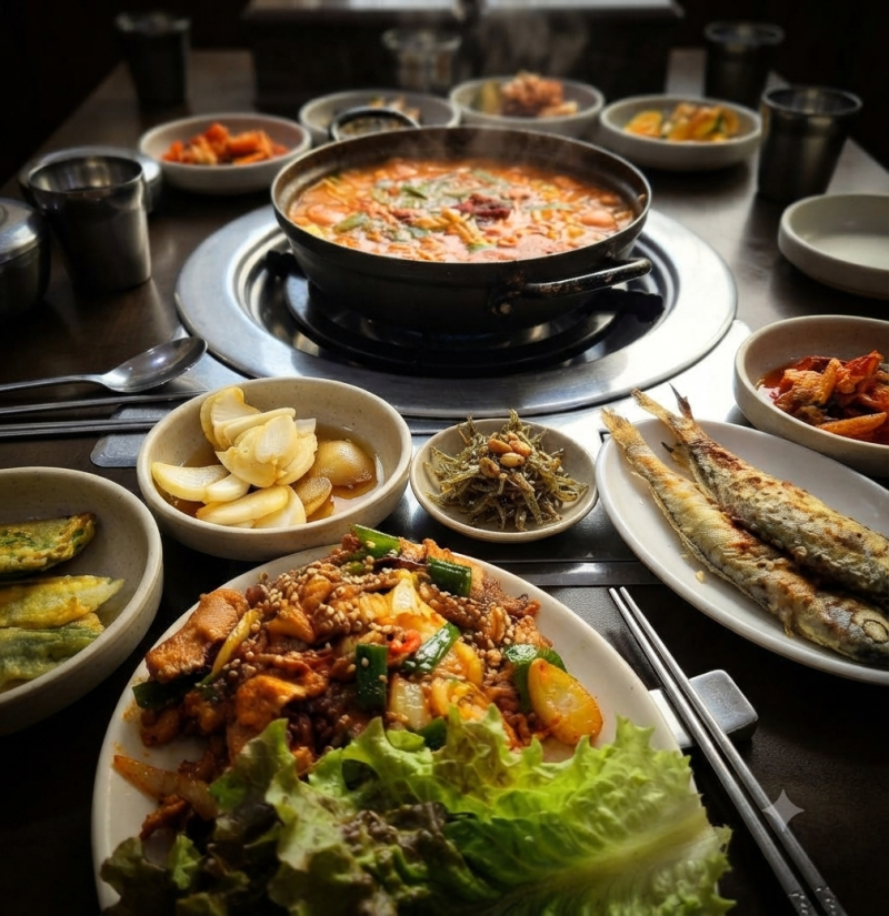 "Even Yoo Yeon-seok and Byun Yo-han fell in love!" A 100% local restaurant recommended by taxi drivers! The Mansu-dong Baekban restaurant in Incheon, a hidden gem.
