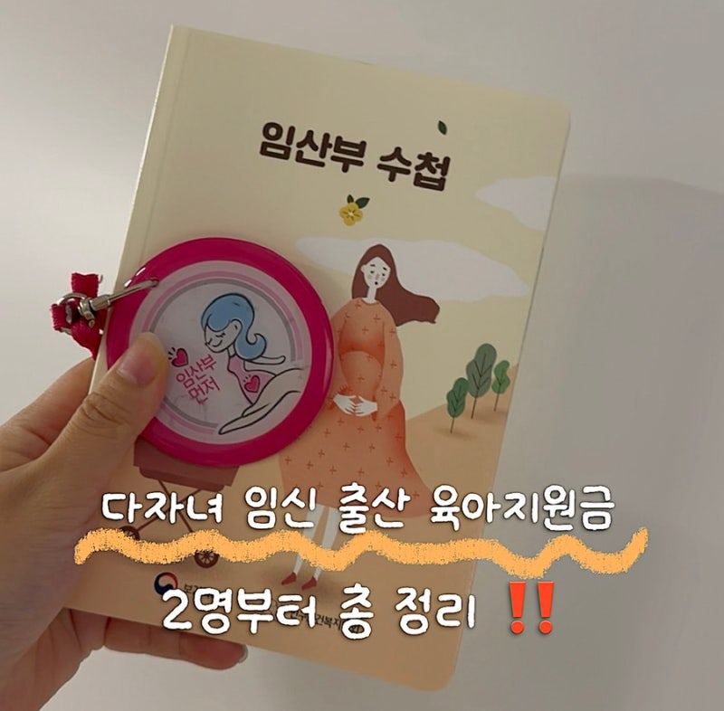 다자녀 임신 출산 육아지원금 총정리｜둘째 임신 후 가장 먼저 해야 할 일