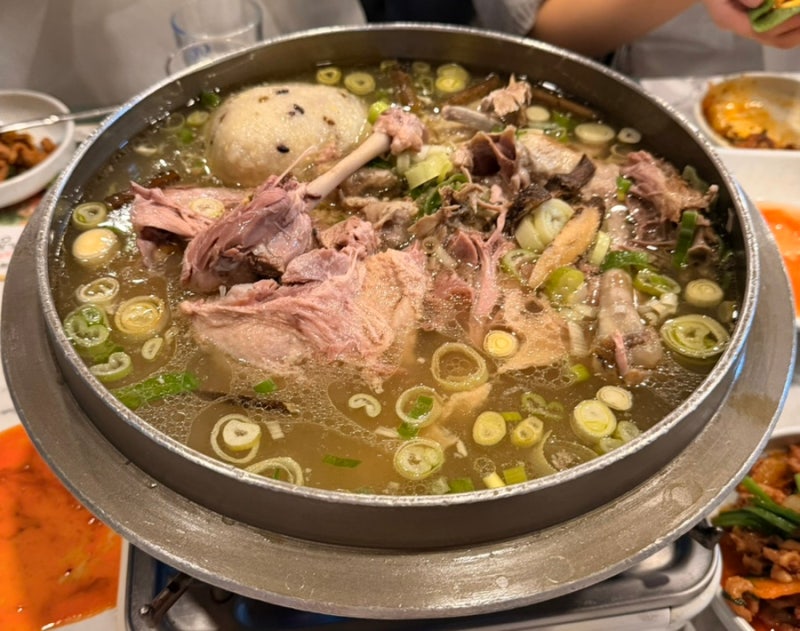 부산 가야공원 맛집 냉수탕가든｜오리불고기부터 오리백숙까지, 야장하기 좋은 곳