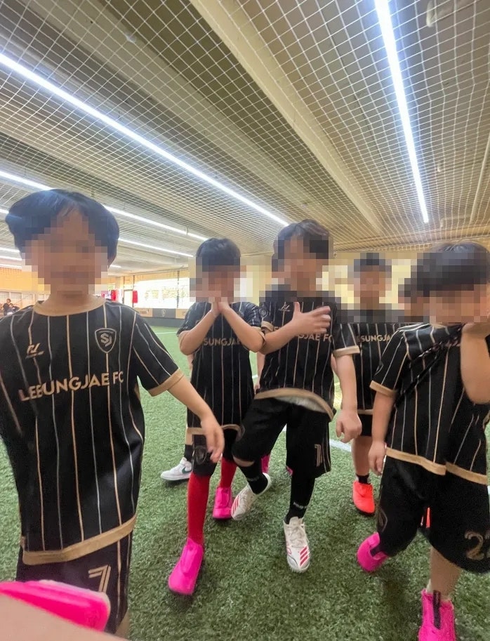 이성재풋볼클럽에서 경험한 파주축구레슨, 아이들이 웃음 가득!