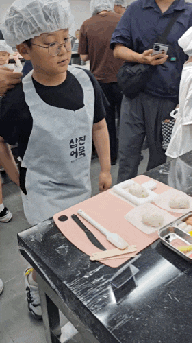 1박2일부산여행(3) 아이랑 가기 좋은 곳 삼진어묵 어묵만들기체험 & 카페 르봉비