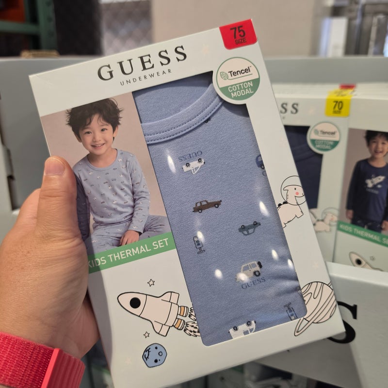 코스트코 할인상품, 아동 내의가 10,990원? 겨울준비로 눈길 간 내복