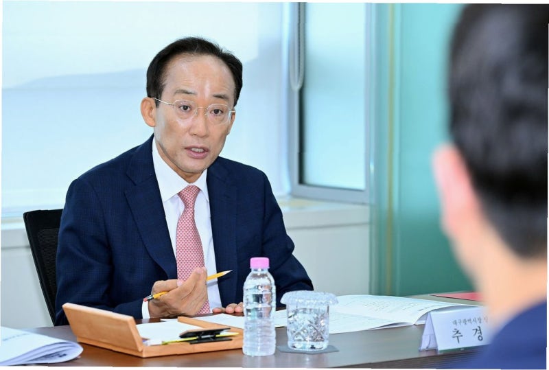 충격! 추경호 대구시장, 계엄 해제 표결 방해 혐의로 징역 20년 구형… 시장직 운명은?