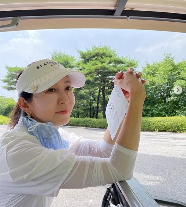 전인화 골프 실력 어느 정도길래? 임진한 프로가 꼽은 ‘골프 감각 1등 연예인’
