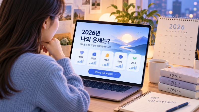 신한생명 무료운세 2026, 지금은 신한라이프에서 보는 방법