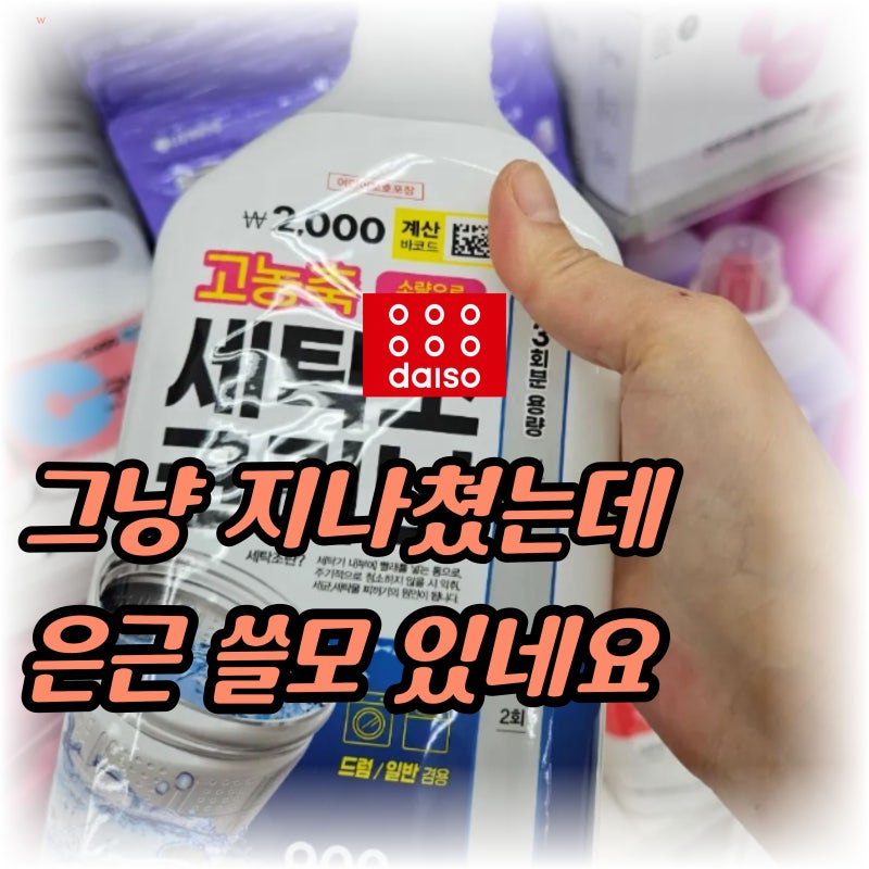 “세탁망만 사러 갔는데” 다이소에서 ‘2천원부터’ 발견한 살림템 3가지