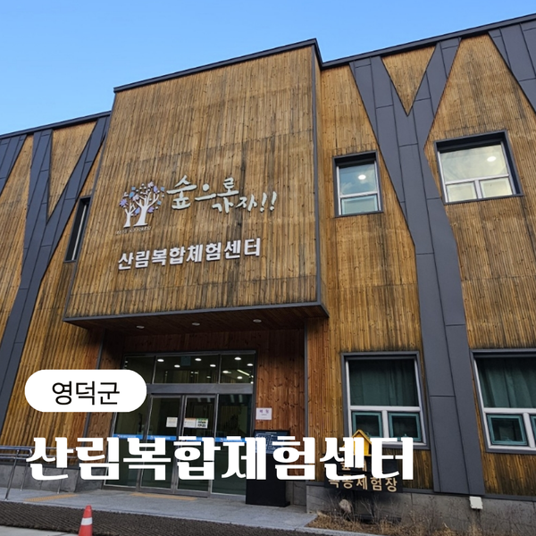 영덕 칠보산자연휴양림 아이랑 가볼 만한 곳 산림복합체험센터
