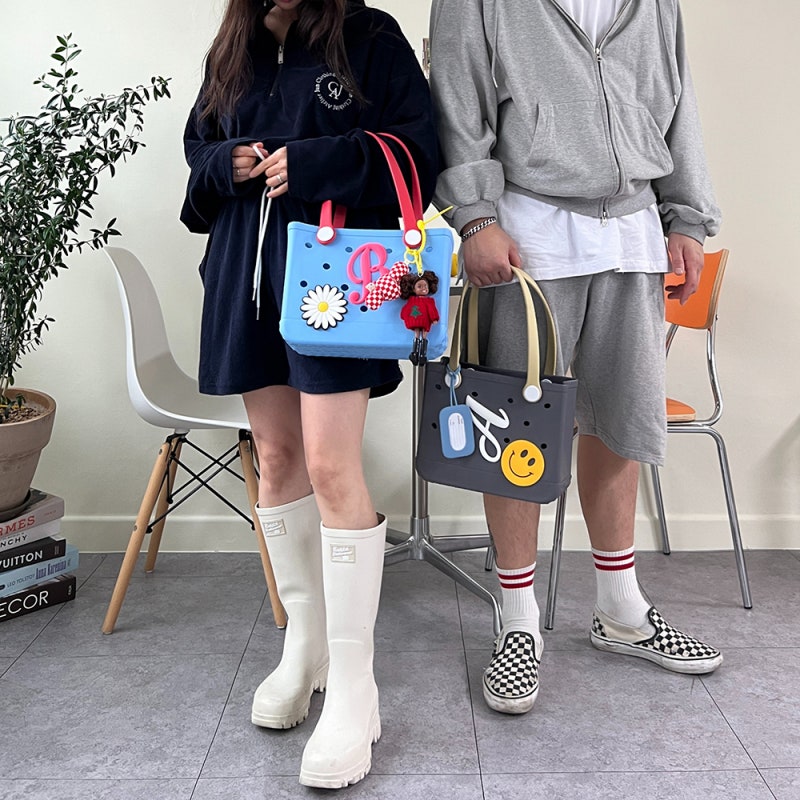 실리콘 수영 가방 M 솔직 사용기