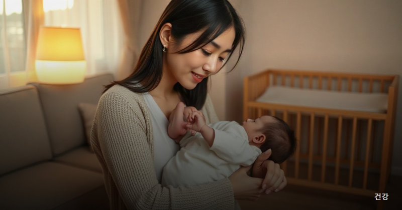 영아산통 언제 끝날까? 생후 6주 고비 넘기는 법