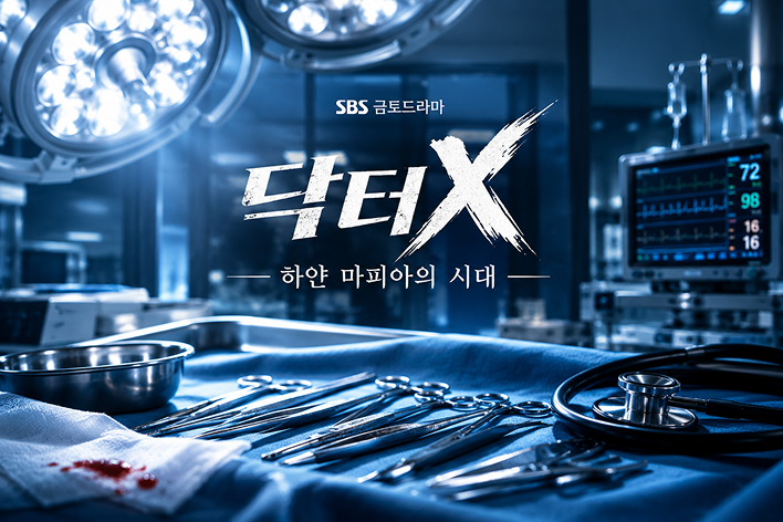 닥터X 하얀 마피아의 시대 몇부작｜김지원 출연진 줄거리 첫방송 총정리