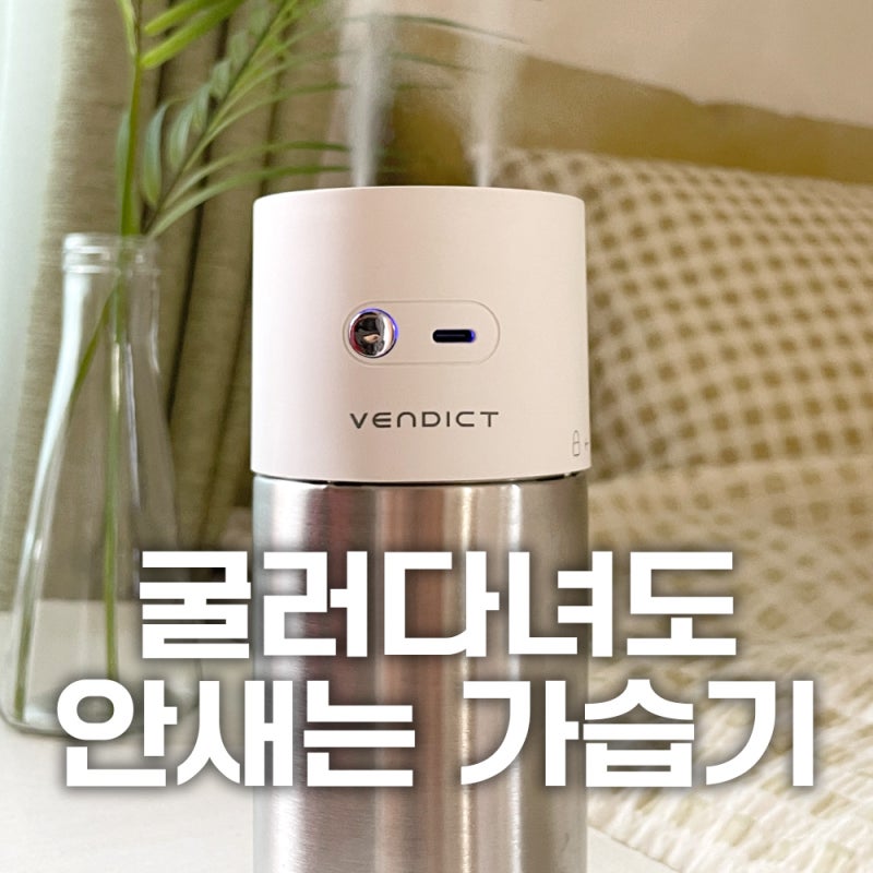 미니 가습기 추천 벤딕트 차량용 가습기 휴미디 사용 찐후기
