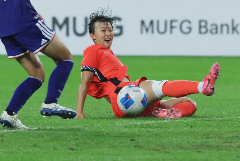 일본은 3군인데… 한국 여자축구 0-2 완패, 최유리 그 슛 하나가 모든 걸 바꿨다