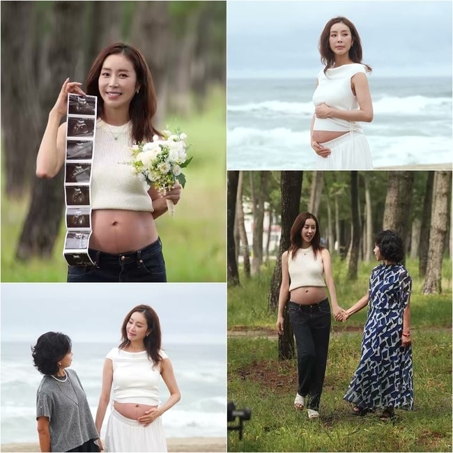 ‘47세 출산’ 한다감, 결혼 6년 만에 득남…“솔직히 조금 무서웠다”