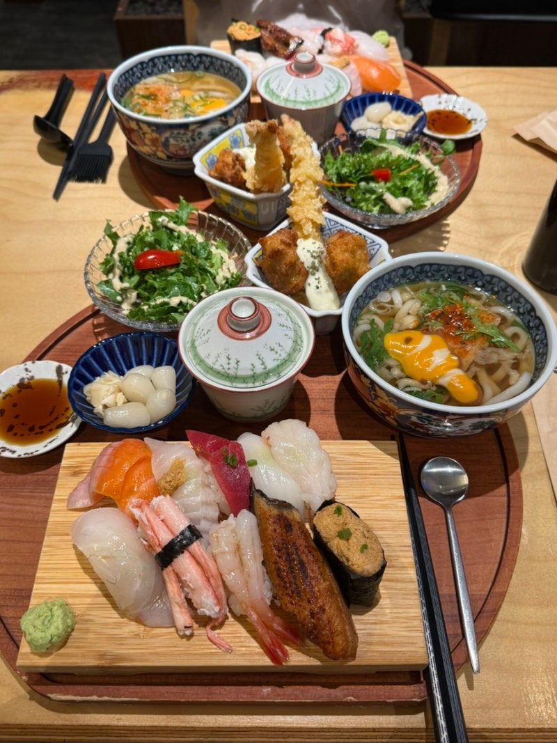 [인천/송도]송도신도시 오네스타 , 스시 맛집 '스시도쿠'