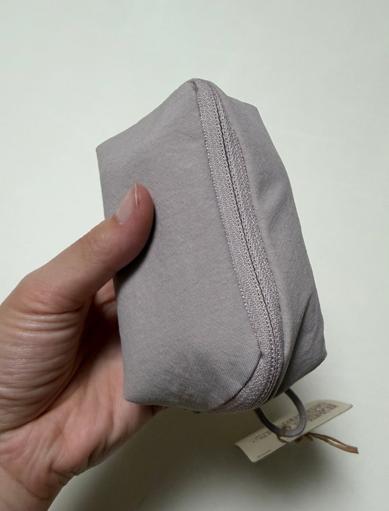 무인양품 무지 MUJI 나일론 꺼내기 쉬운 파우치 S