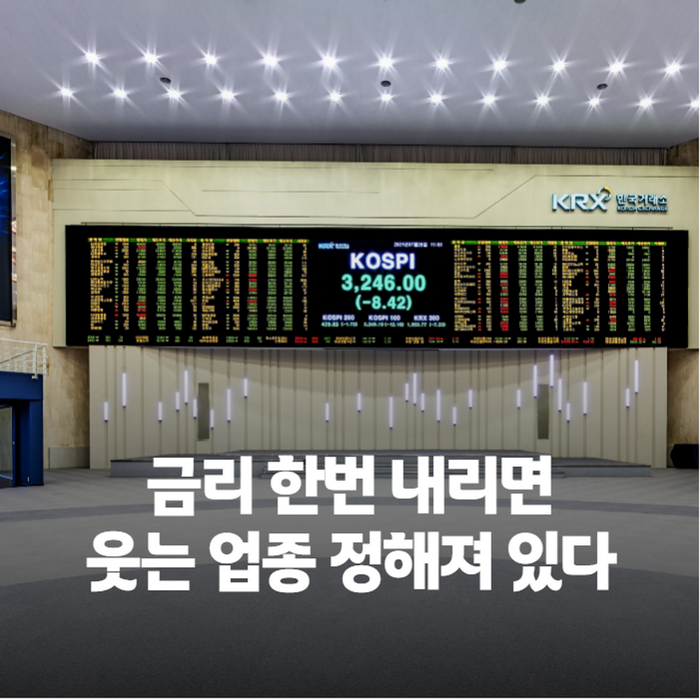 미국 금리 인하 "수혜주라더니", 한국 증시에서 주목할 종목은 따로 있었다