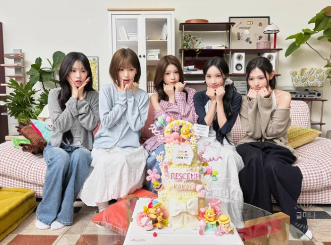 “팬 돈으로 회사 살림?”…리센느 소속사 생일 조공 논란