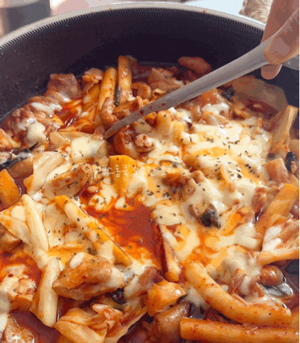 류수영 닭갈비 레시피 치즈 넣고 황금비율! 양념장 만들기