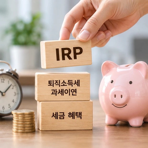 퇴직금을 IRP로 받는 이유 5가지, 세금 혜택부터 수령방법까지