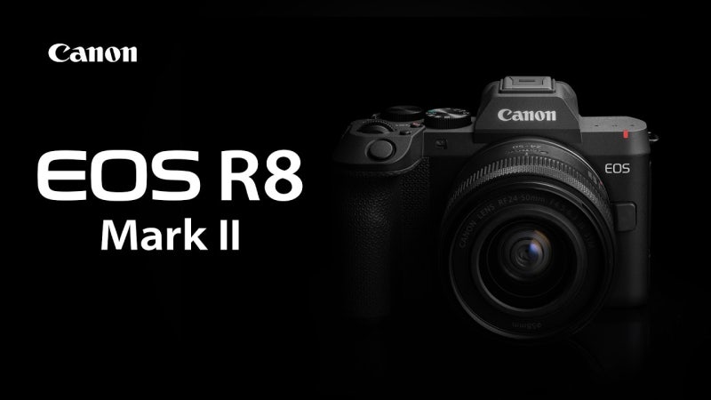 캐논 EOS R8 Mark II 최초 공개, 외관 디자인 변화 및 주요 특징 분석