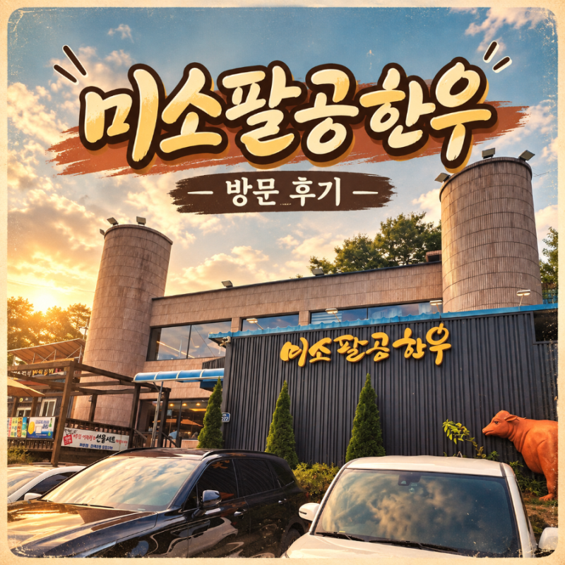 대구 팔공산 아이와 가기 좋은 고깃집 ｜놀이방·잔디마당