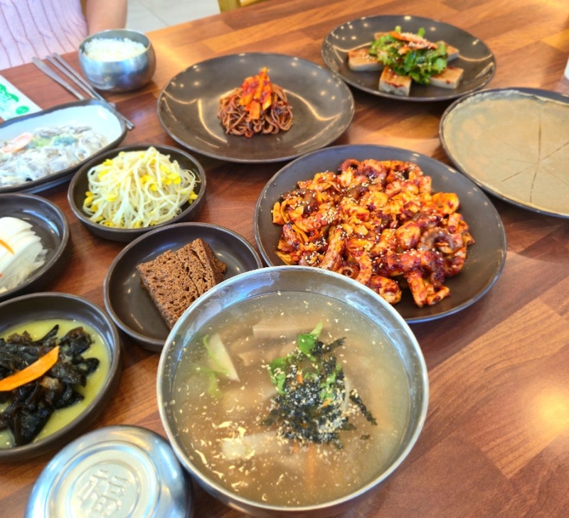 북한산맛집 찾다가 발견한 양주도토리 맛집,쭈꾸미가 맛있는 송추도토리