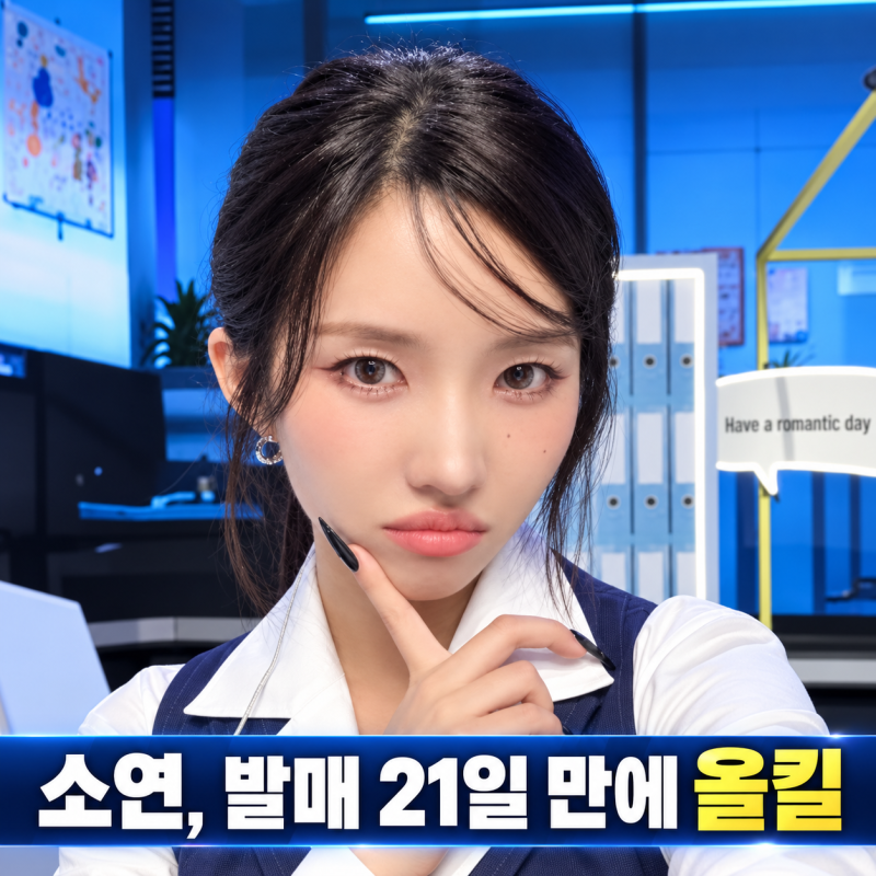 “발매 21일 만에 올킬” 기안84 내레이션 실린 소연 솔로곡