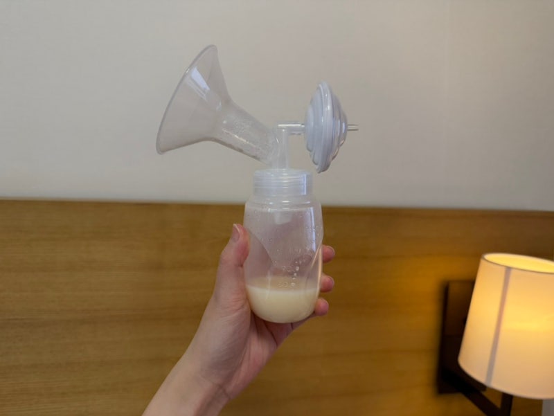 단유약 없이 초유만 먹이고 단유한 후기｜제왕절개 후 조리원 단유 과정