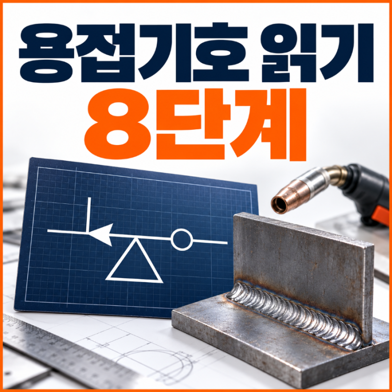 용접기호 읽는 법｜도면 받으면 가장 먼저 확인할 것과 기호·치수 해석
