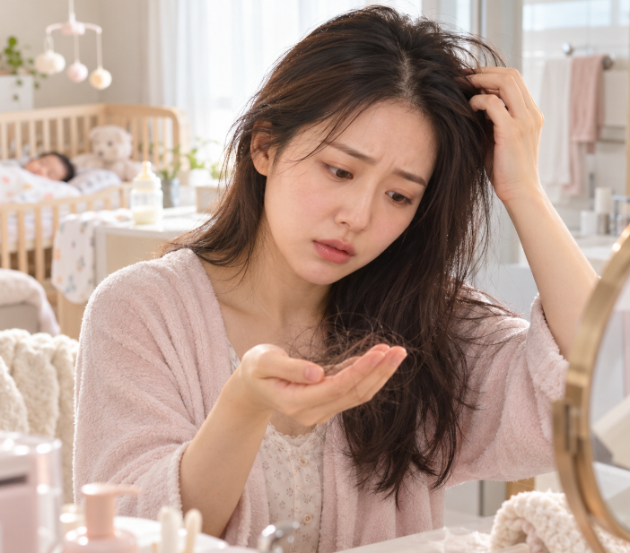 산후탈모 언제까지? 출산 후 머리 빠지는 시기와 제가 하는 관리방법