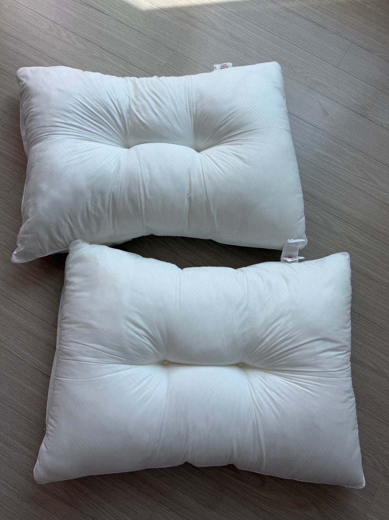 베개 세탁기에 돌려도 될까?생각보다 중요한 베개 빨래법