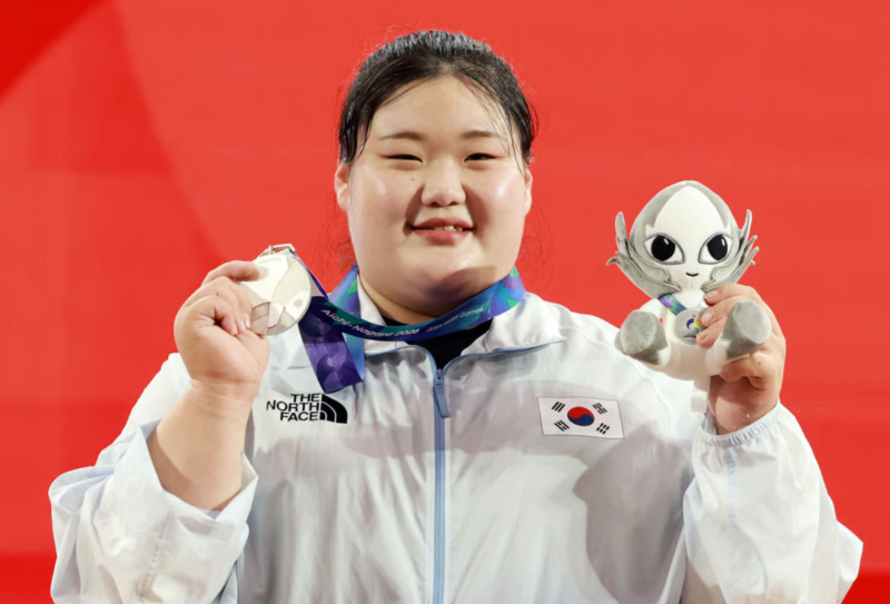 박혜정 리원원 벽 넘을 수 있을까? 합계 300kg 달성 소름 돋는 이유