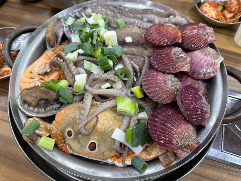 [청주 서원구 남이면 맛집/최피디 해물칼국수 본점]청주 현지인추천