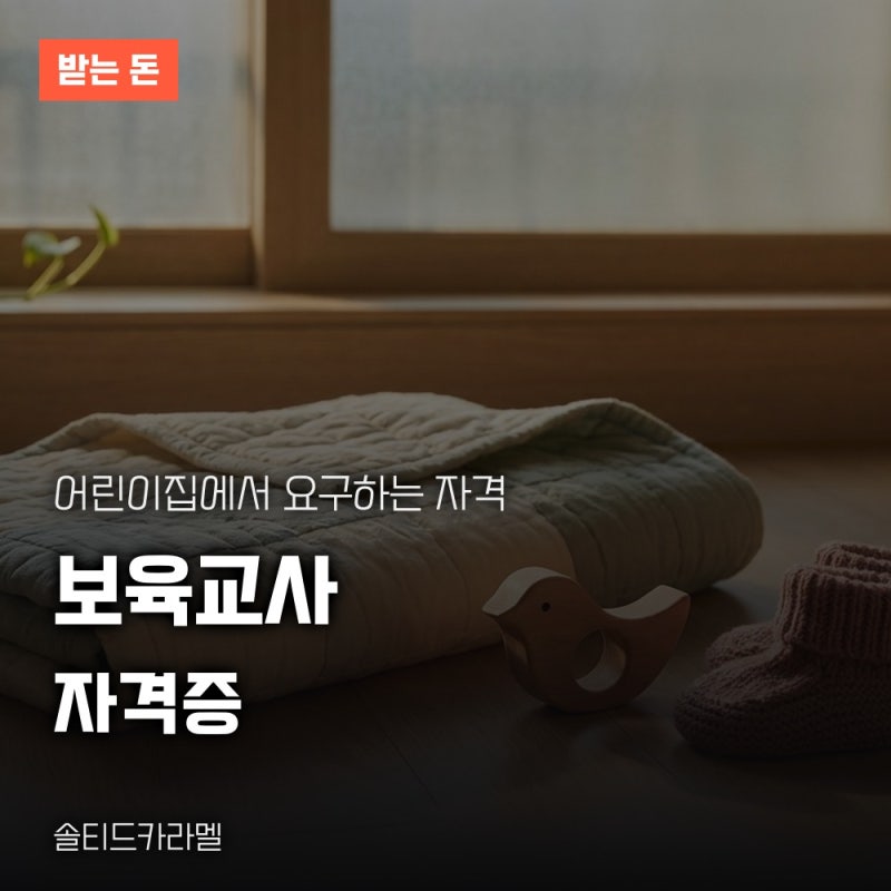 보육교사 자격증 취득, 등급별 조건과 발급 신청 방법