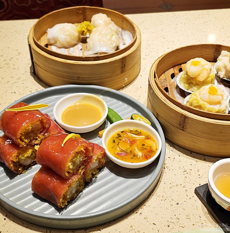 상하이 딤섬 맛집 점도덕 메뉴 추천 기대가 컸나봐 상해 위치 고덕지도