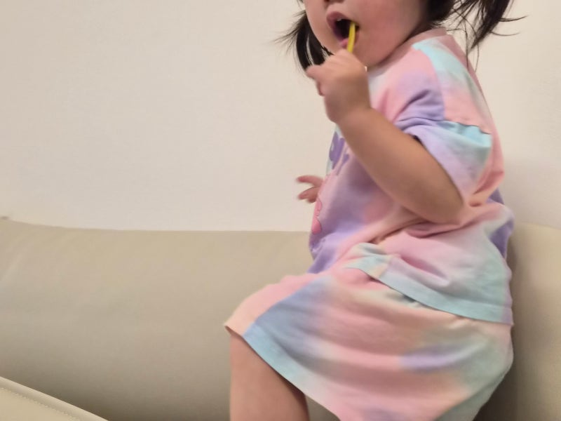 아기칫솔 추천 래디어스 토츠, 22개월 둘째와 5살 첫째 같이 써본 후기
