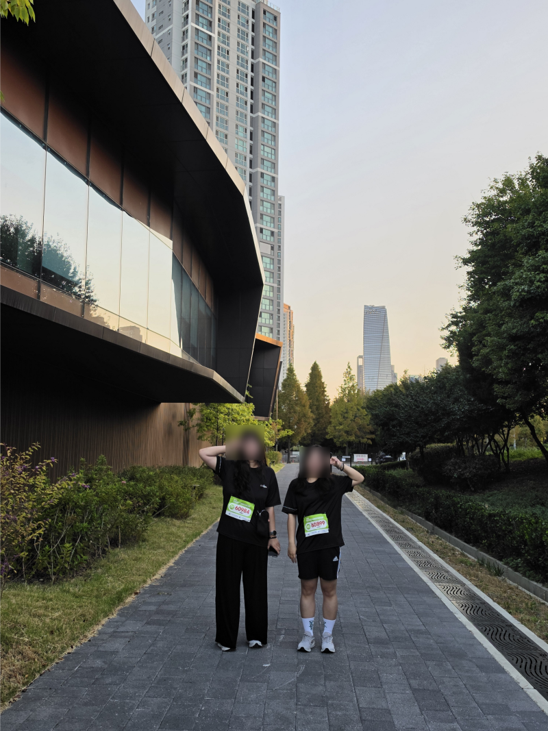 2026 인천 송도 국제마라톤 5km 후기｜친구와 함께 달린 첫 러닝 도전
