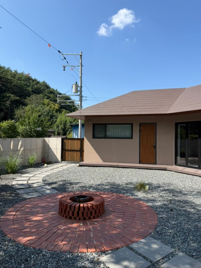 경남 진주 펜션 햇덧 시골 감성 조용한 분위기