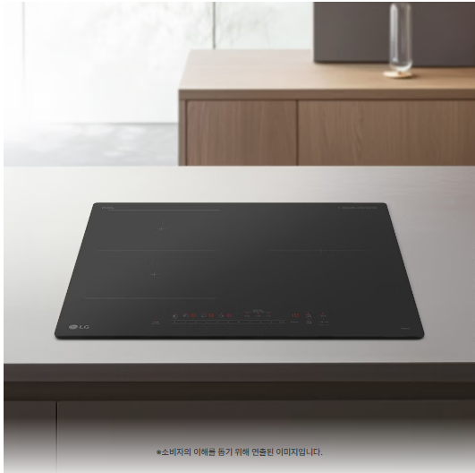 LG 디오스 인덕션 BEF3ASMLE 가격 할인, 와이드존 3구 166만원대 구매 체크