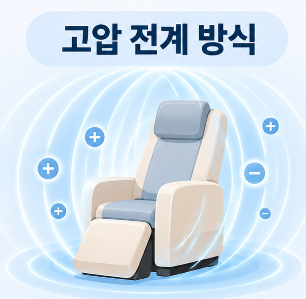 헬스트론 전위치료기, 안마의자와 다른 이유와 4가지 사용목적