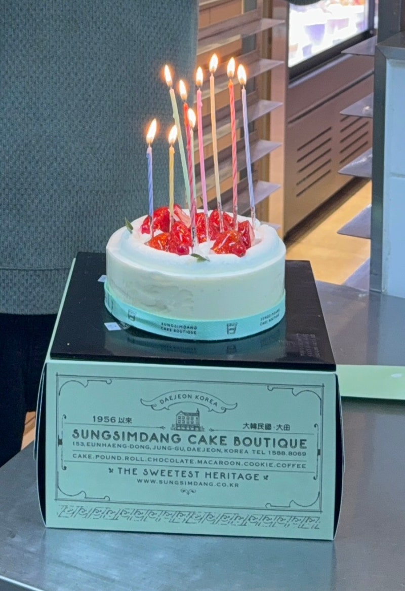 대전 사람들은 뭐먹을까? 성심당 케이크 빵 메뉴 추천 20분 웨이팅 꿀팁
