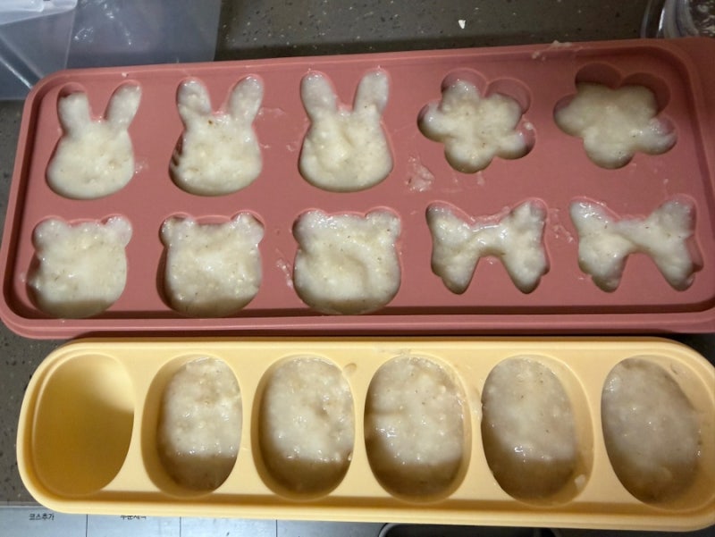 온쓰맘마. 초기이유식 / 오트밀죽 / 오트밀10배죽 / 아기이유식 / 이유식레시피