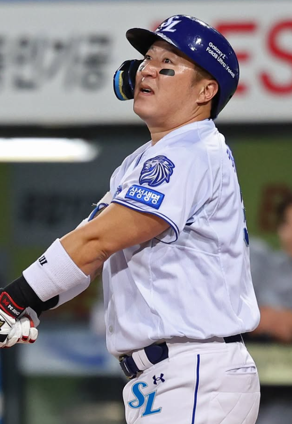 “이래서 공격의 팀 삼성 라이온즈다” 명문구단이 가장 먼저 세운 기록은?