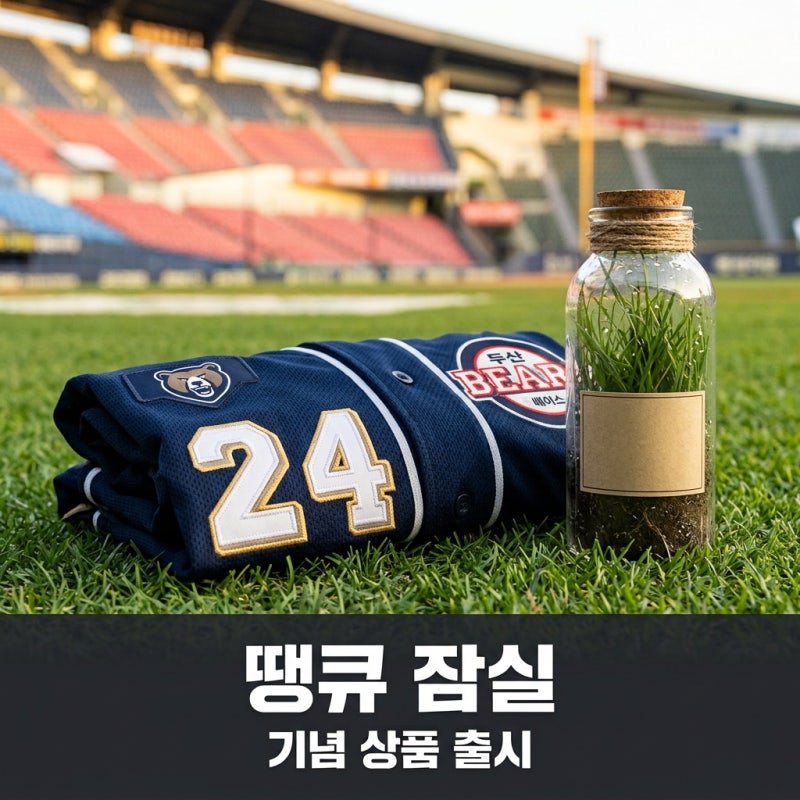 두산베어스 땡큐 잠실 기념 상품 출시 일정 및 구매 방법 안내