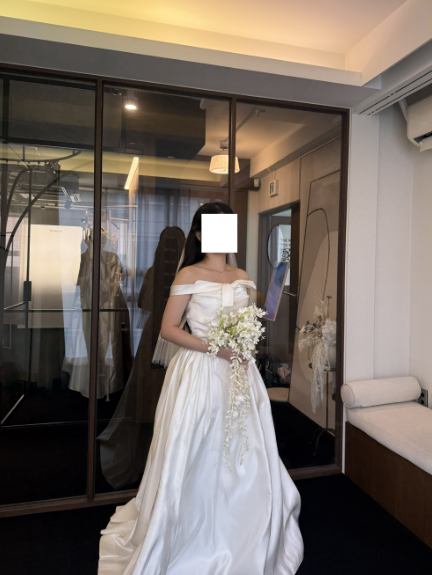 드레스 | 포마이시스 키작녀 피팅 후기 # 촬영 드레스 피팅
