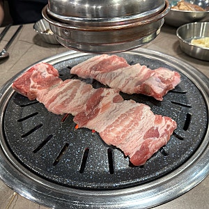 [당진 읍내동] 진짜 갈비가 3,300원?! 당진 갈비맛집 추천 "백양숯불갈비" 후기