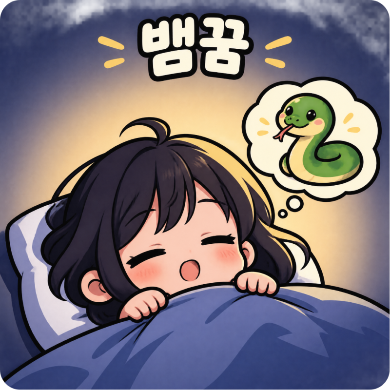 뱀나오는꿈, 무조건 태몽일까? 뱀에 물리는 꿈부터 큰 뱀꿈까지