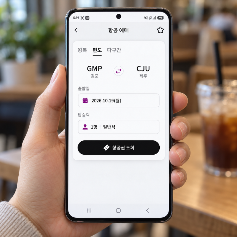 Gimpo Airport Domestic Flights to Jeju: How to Check Schedules and Book Tickets
