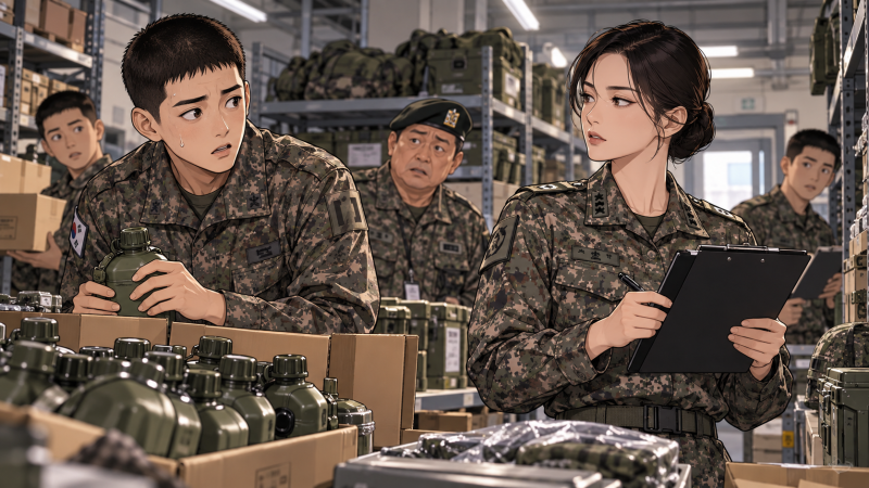 신병4 12회 결말 리뷰, 신화부대 통폐합과 새 신병 3명 시즌5 암시