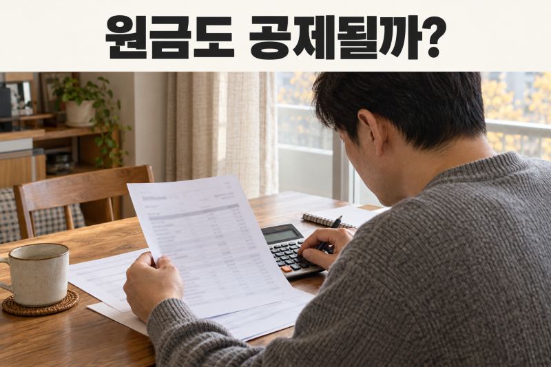 전세대출 소득공제, 원금도 될까? 조건·서류·세대원까지 정리